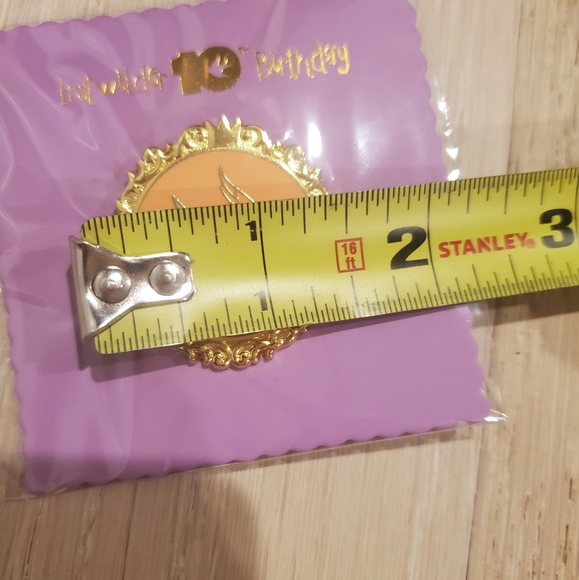 Erstwilder 10th Anniversary Enamel Pin - Picture 3 of 3